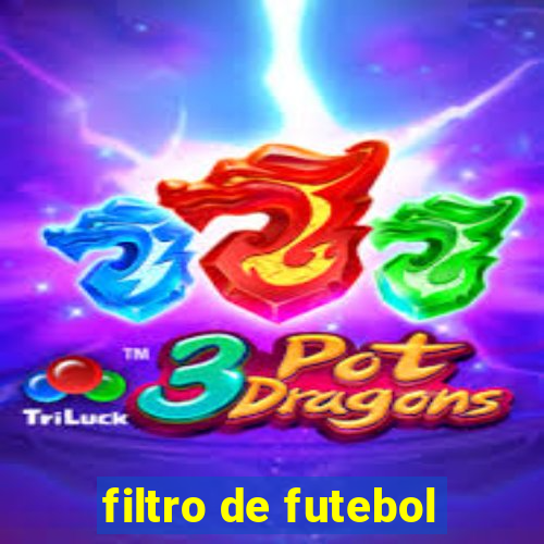 filtro de futebol